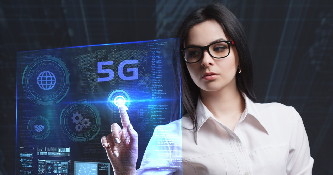 5G będzie motorem zmian /123RF/PICSEL