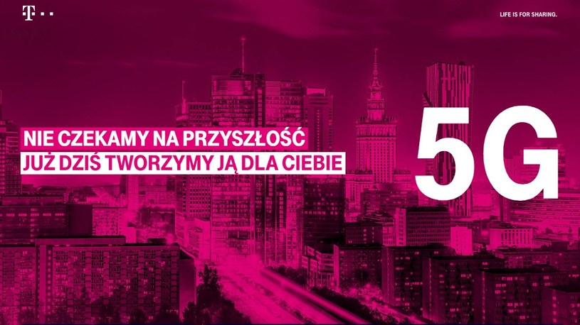 5G już działa w Polsce. T-Mobile uruchomił pierwszą taką sieć w Warszawie /Geekweek