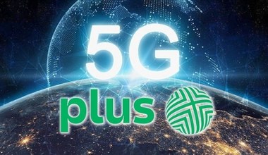 5G od Plusa z prędkością 600 Mbit/s już u 17 milionów Polaków