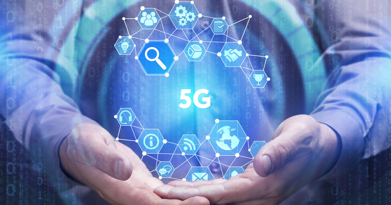 5G to przyszłość technologii mobilnych /123RF/PICSEL