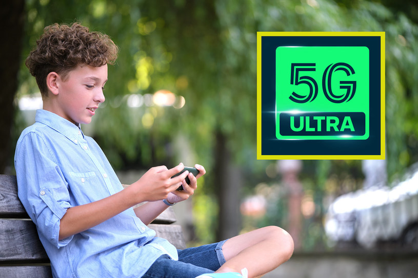 5G Ultra Plusa – internet mobilny szybki jak światłowód – 1 Gb/s /123RF/PICSEL