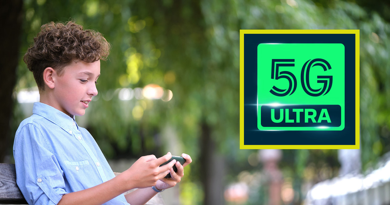 5G Ultra Plusa z rekordem szybkości internetu w testach. Ponad 2 Gb/s. /123RF/PICSEL