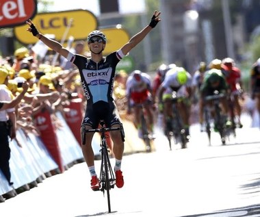 6. etap Tour de France: Sztybar najszybszy