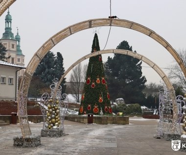 6 grudnia oficjalne rozświetlenie choinki