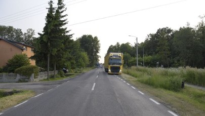 6-latek na rowerku potrącony przez ciężarówkę