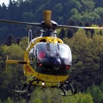 ​6-latek nie mógł zasnąć. Bawił się laserem i oślepił pilota helikoptera 