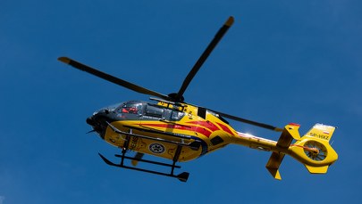 6-latek wjechał na rowerze pod pociąg