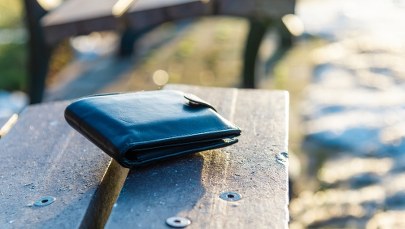 ​6-latek znalazł portfel. Zguba należała do innego kilkulatka