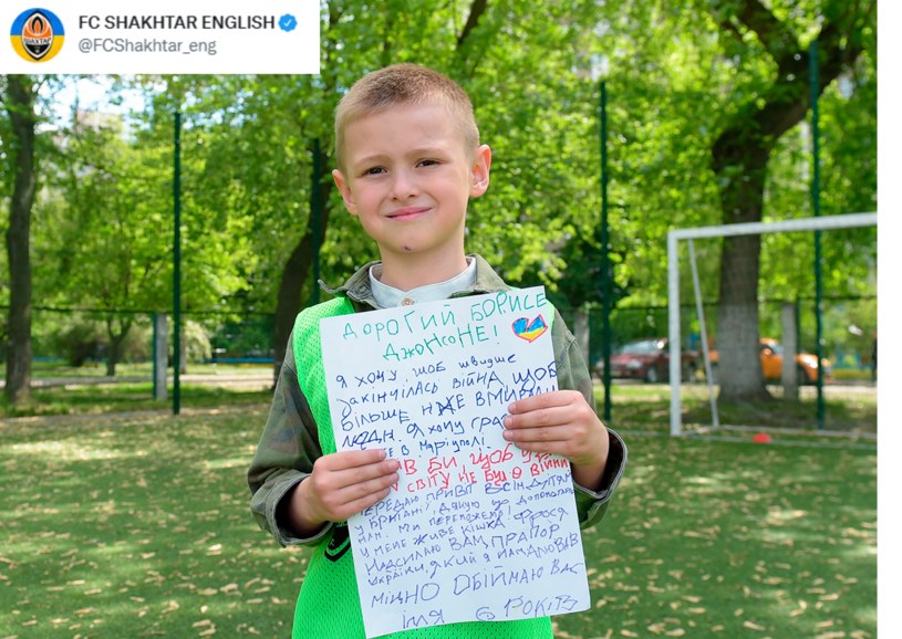 6-letni Ilja napisał list do premiera Wielkiej Brytanii /materiały prasowe