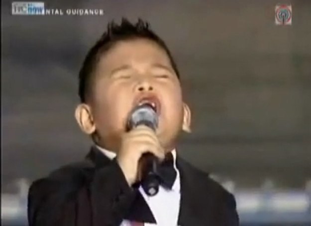 6-letni Rolando Ng III zrobił furorę w filipińskim "Mam talent" /