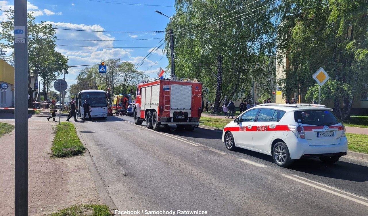 6-letnie dziecko zginęło w wypadku na Mazowszu