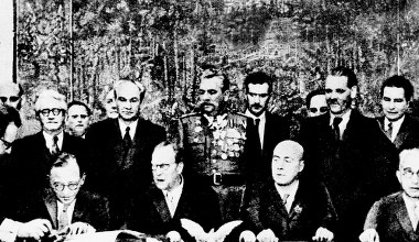 6 lipca 1950 r. Układ pomiędzy Polską i NRD o granicy na Odrze i Nysie Łużyckiej