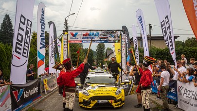 6 lipca rajdowe święto w Małopolsce. Valvoline Rajd Małopolski 2023