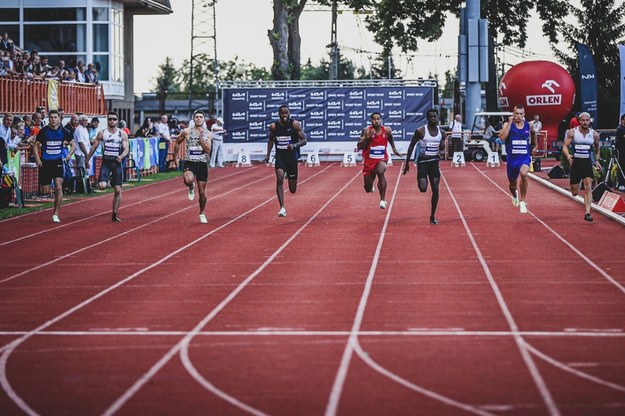 6. Memoriał Wiesława Maniaka przyciągnął znakomitych zawodników ze świata lekkiej atletyki. /Memoriał Wiesława Maniaka /