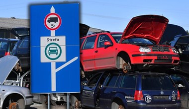 6 na 10 diesli nie wjedzie do stref czystego transportu. Będą bez wartości?