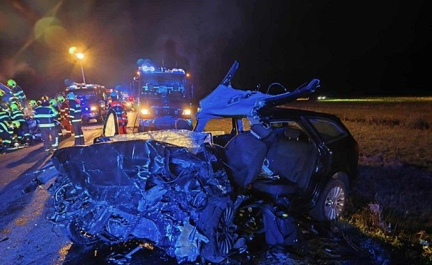 6 osób nie żyje, ranne dziecko. Tragiczny wypadek na Słowacji