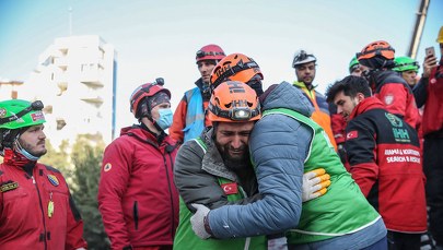 6-osobowa rodzina uratowana po 101 godzinach od trzęsienia ziemi