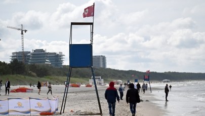 6 st. w Łebie - letnie ochłodzenie, ale do rekordów daleko