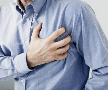 6 symptomów przejawiających zawał serca