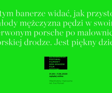 60. Krakowski Festiwal Filmowy odbędzie się... online