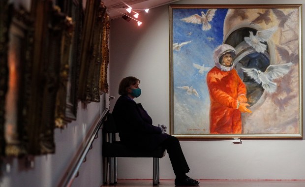 60 lat temu pierwszy człowiek poleciał w kosmos 