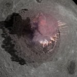 planetoidy 60-metrowa skała może uderzyć w Księżyc. Odłamki zdolne dotrzeć do Ziemi