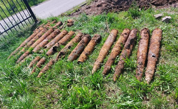 60 niewybuchów z czasów II wojny światowej znaleziono w gminie Chełmiec 