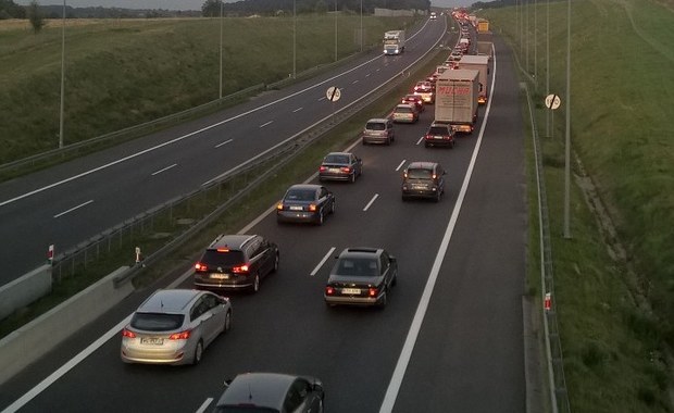 60 niewybuchów znaleziono na A4. Autostrada już jest przejezdna