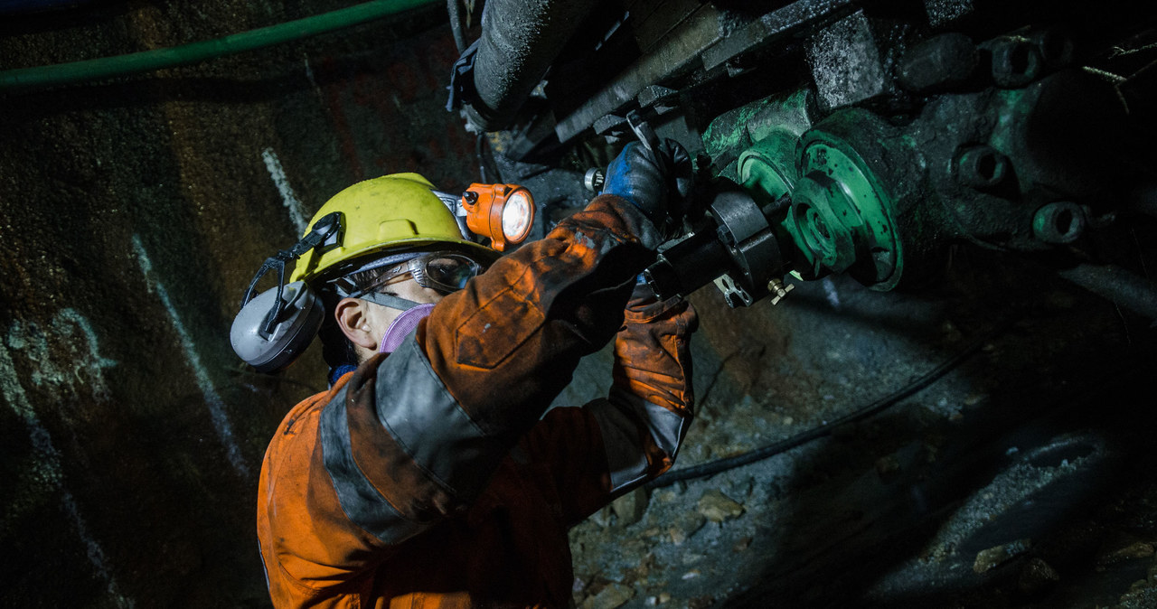 60 proc. górników obawia się utraty pracy (zdj. ilustracyjne) /123RF/PICSEL