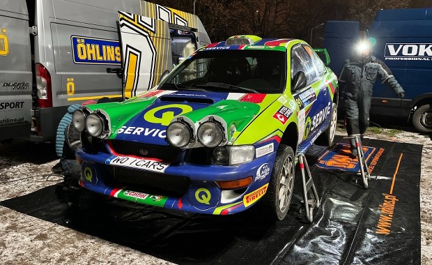 ​60. Rajd Barbórka wygrywa Mikołaj Marczyk. Łukasz Byśkiniewicz najlepszy w Kryterium Asów