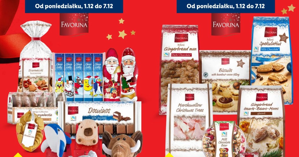 60% taniej na drugi produkt Favorina w Lidlu! Miksuj dowolnie! /Lidl /INTERIA.PL