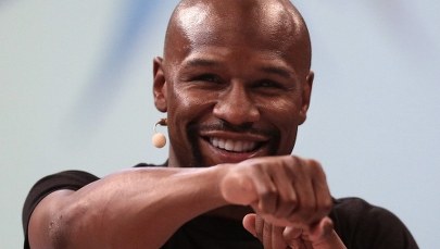 600 funtów za spotkanie z Floydem Mayweatherem Jr. 