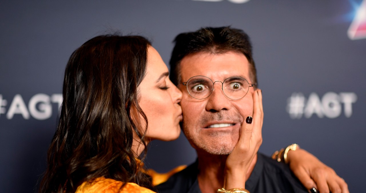 62-letni Simon Cowell oświadczył się młodszej o 18 lat Lauren Silverman /Frazer Harrison /Getty Images