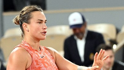 62 minuty i po sprawie. Aryna Sabalenka w 3. rundzie French Open