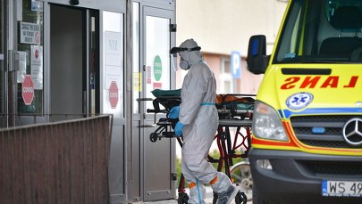 621 zgonów i nowy rekord zakażeń koronawirusem w Polsce