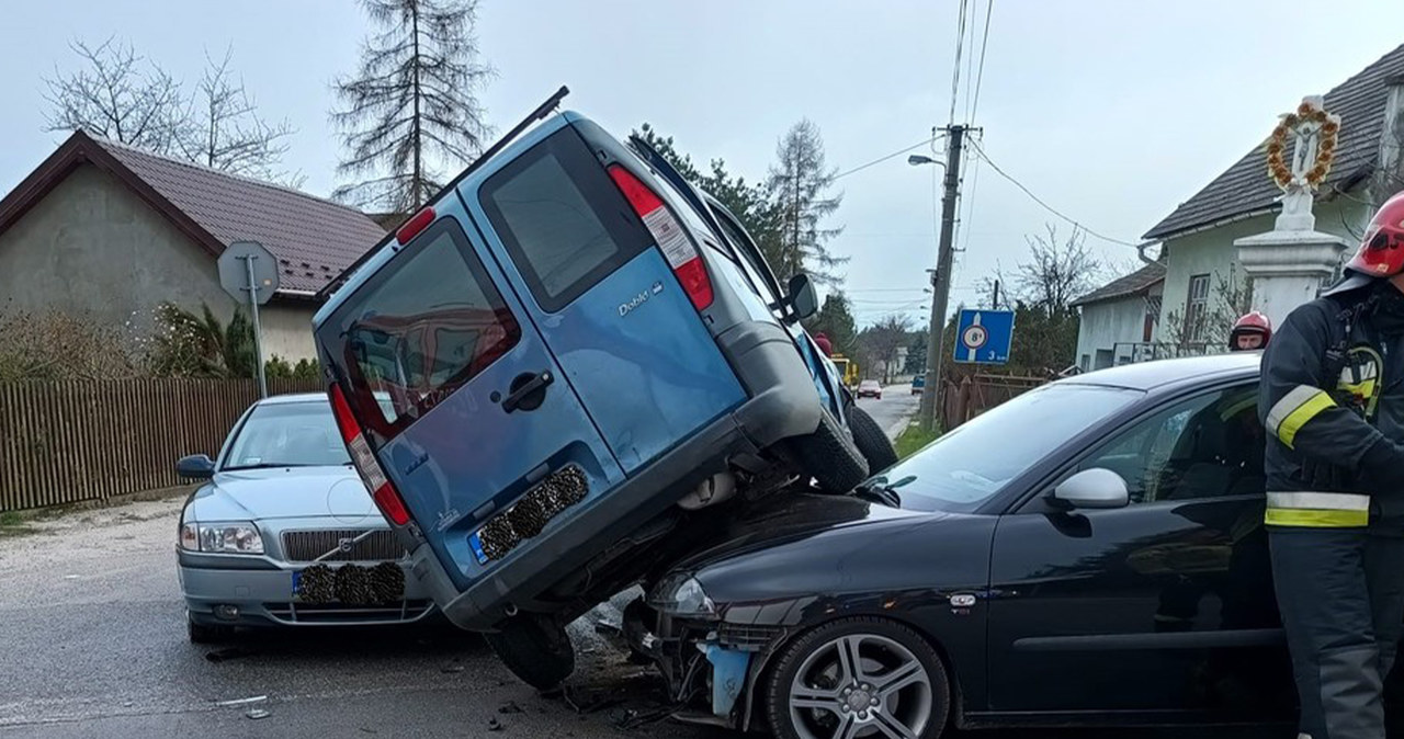 63-latek nie ustąpił pierwszeństwa. Dostał wysoki mandat /Policja /Policja