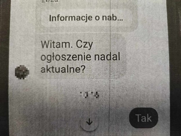 63-latek stracił 22 tys. złotych /KPP Trzebnica /