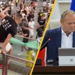 63 osoby mają opuścić Polskę. Tusk o decyzjach po koncercie białoruskiego rapera