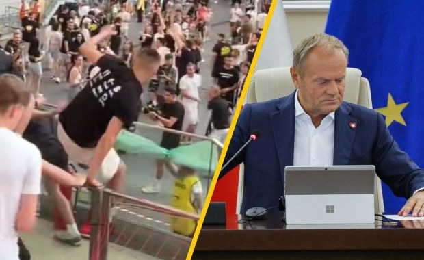 63 osoby mają opuścić Polskę. Tusk o decyzjach po koncercie białoruskiego rapera