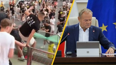 63 osoby mają opuścić Polskę. Tusk o decyzjach po koncercie białoruskiego rapera