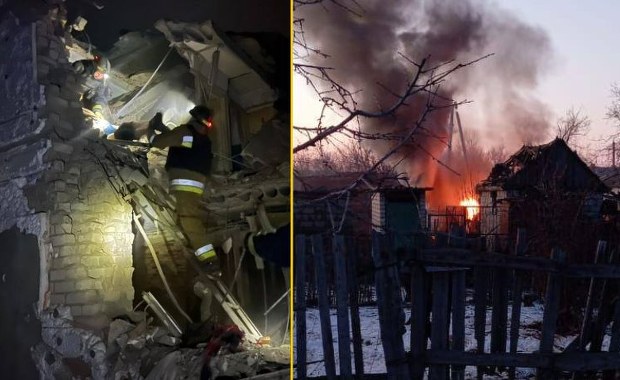 643 uderzenia, 7 zabitych, kilkunastu rannych, czyli ostatnia doba w Ukrainie