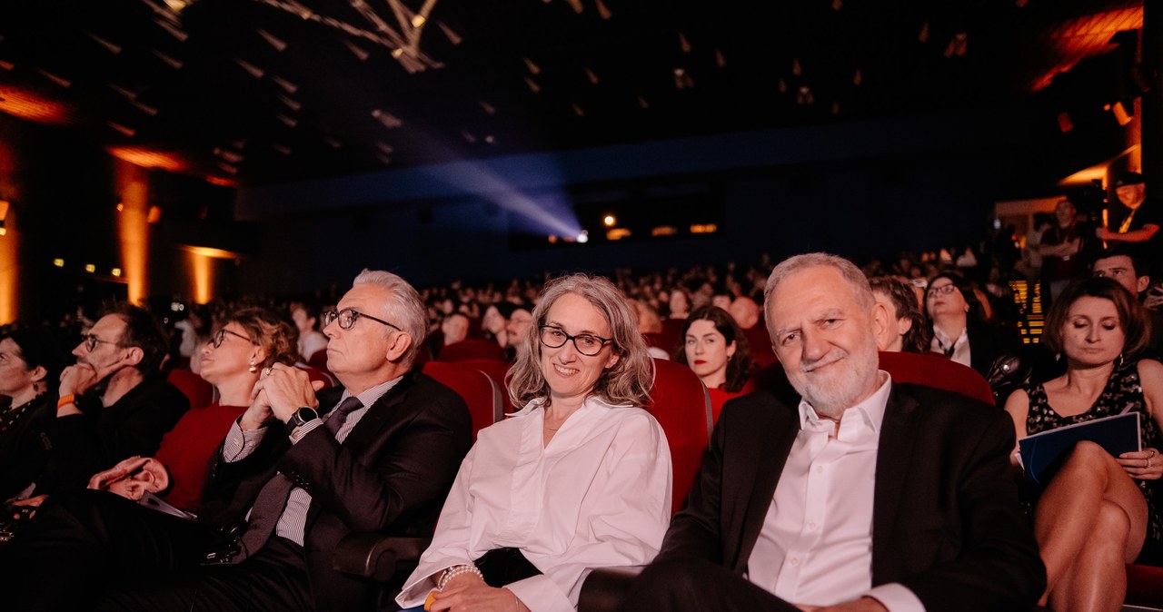 65. Krakowski Festwal Filmowy: dyrektorka biura programowego Barbara Orlicz-Szczypuła i dyrektor festiwalu Krzysztof Gierat /Maciek Zygmunt /materiały prasowe