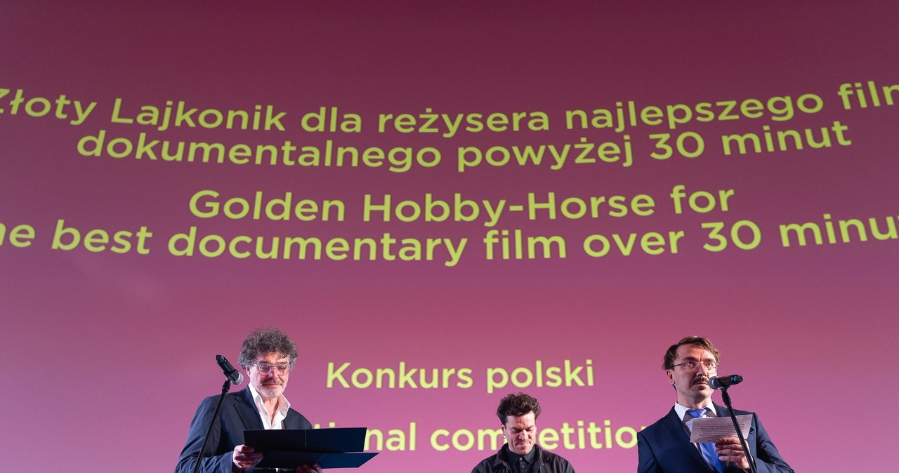 65. Krakowski Festwal Filmowy - gala finałowa /Maciej Zygmunt /materiały prasowe