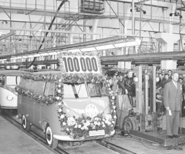 65 lat Volkswagena Transportera