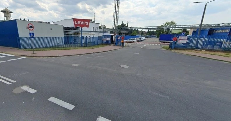 650 pracowników fabryki Levis’a w Płocku nie zostanie na lodzie? Pojawił się tajemniczy inwestor /Google Maps /