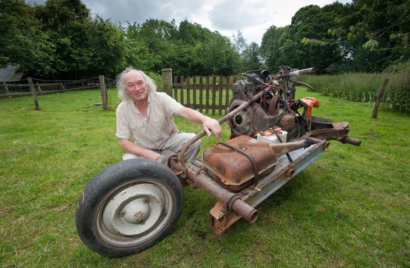 66-letni dziś Leray nadal ma w swojej kolekcji pojazd, który uratował mu życie /East News