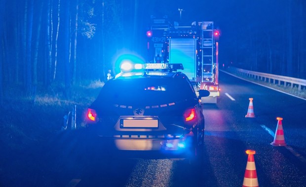 ​66-letni pieszy zginął pod Żaganiem. Policja szuka sprawcy wypadku