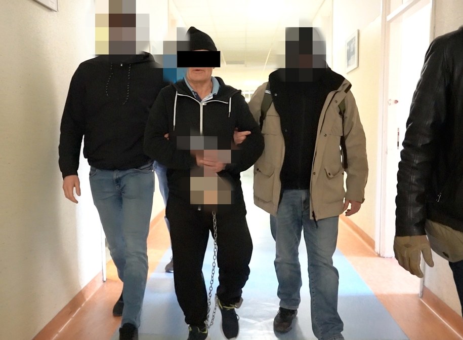 67-latkowi przedstawiono zarzuty /Policja