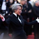 Andie MacDowell 67-letnia aktorka zachwyciła w Cannes. Czerwony dywan należał do niej