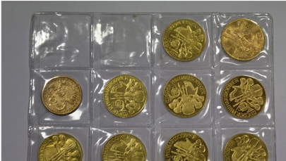 68-latka przewoziła przez granicę złote monety warte blisko 1,5 mln zł